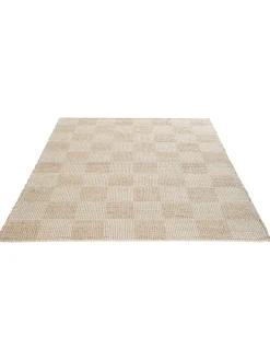 Hjelle Flachgewebe-Teppich, Natural