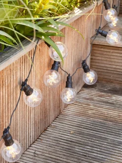 Hogild Outdoor-Lampe, Transparent