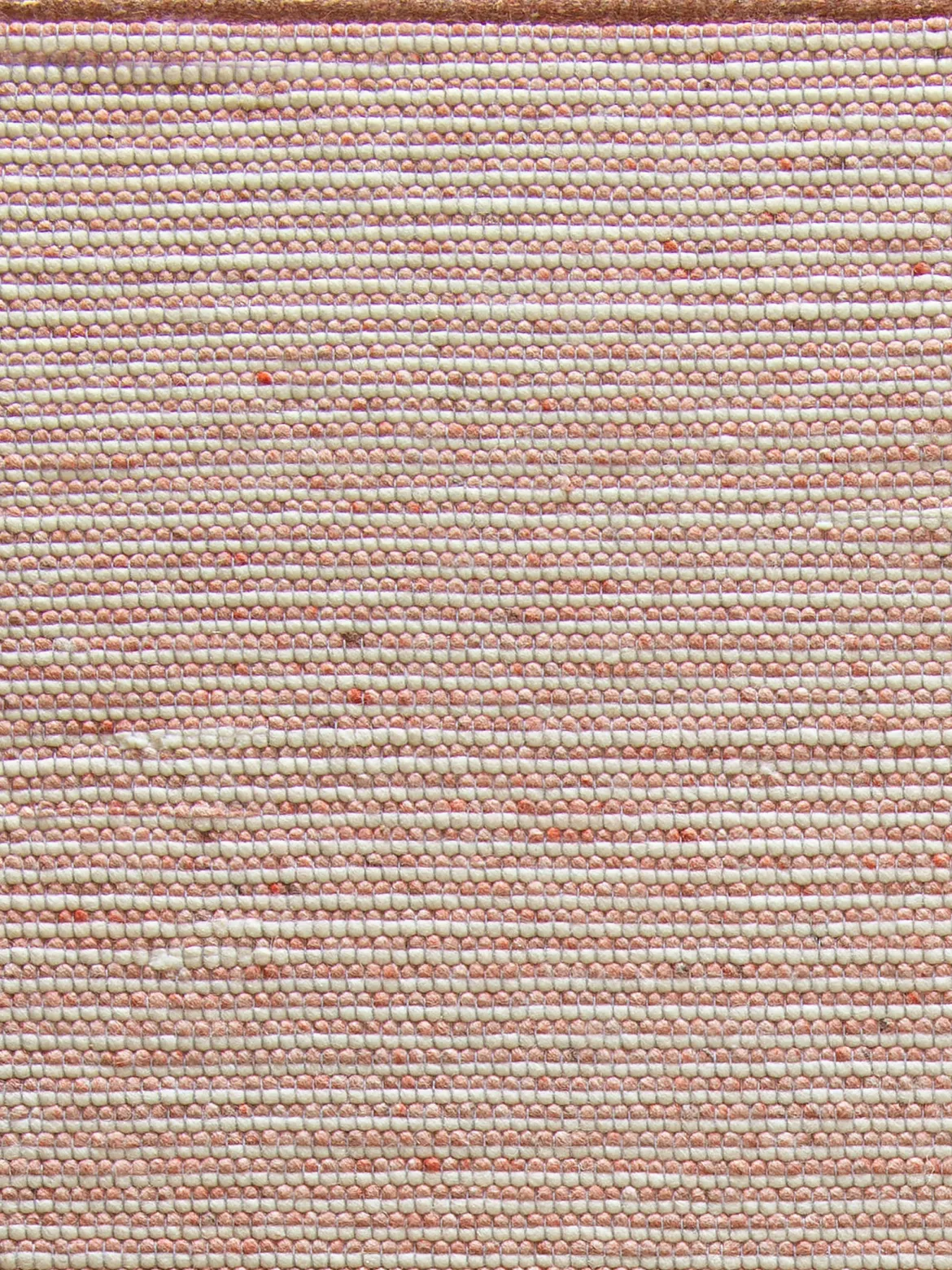Holmerud Woll-Teppich, Coral Red
