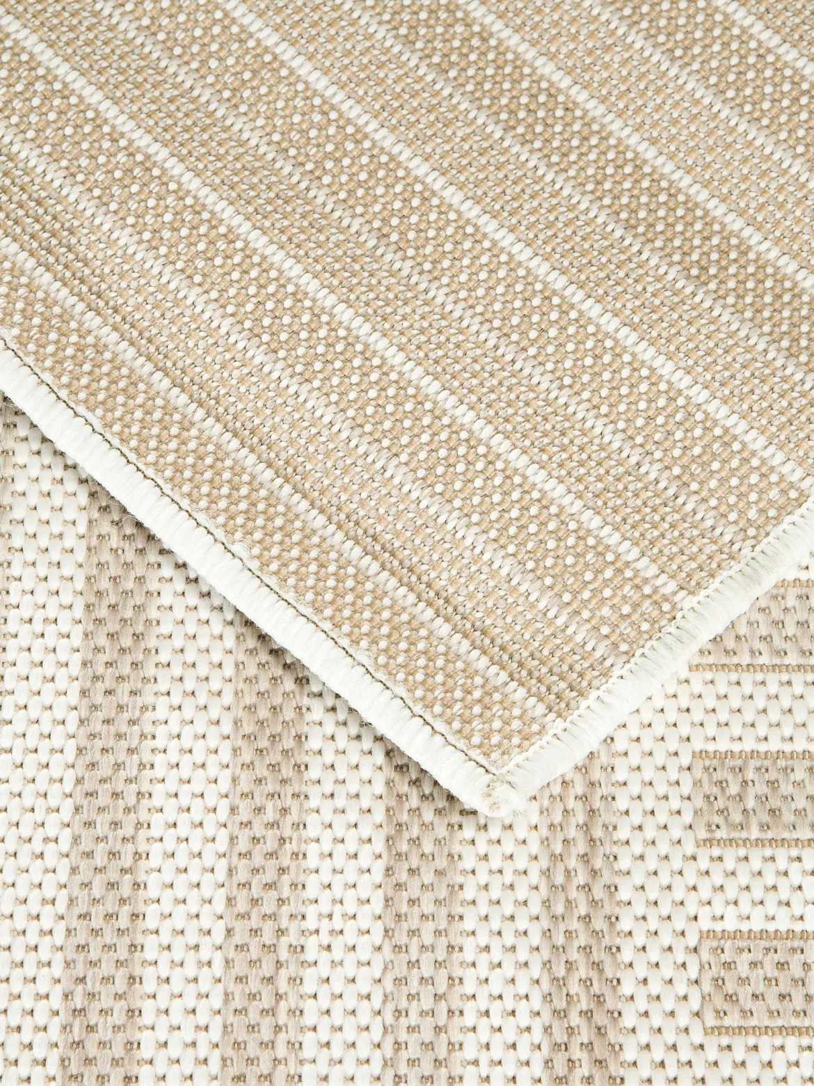 Holmsund Outdoor-Teppich, Beige