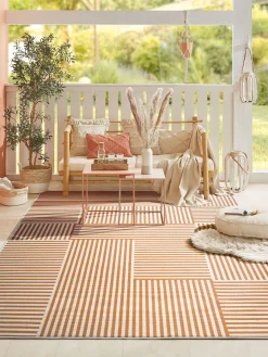 Holmsund Outdoor-Teppich, Terra
