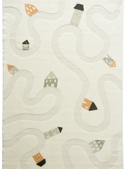 Hometown Kinder-Teppich, Ivory