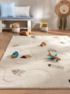 Hometown Kinder-Teppich, Ivory