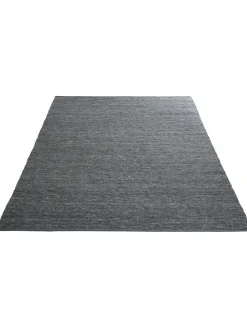 Hörneberg Woll-Teppich, Dunkelgrau