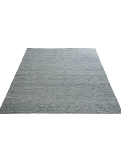 Hörneberg Woll-Teppich, Grau
