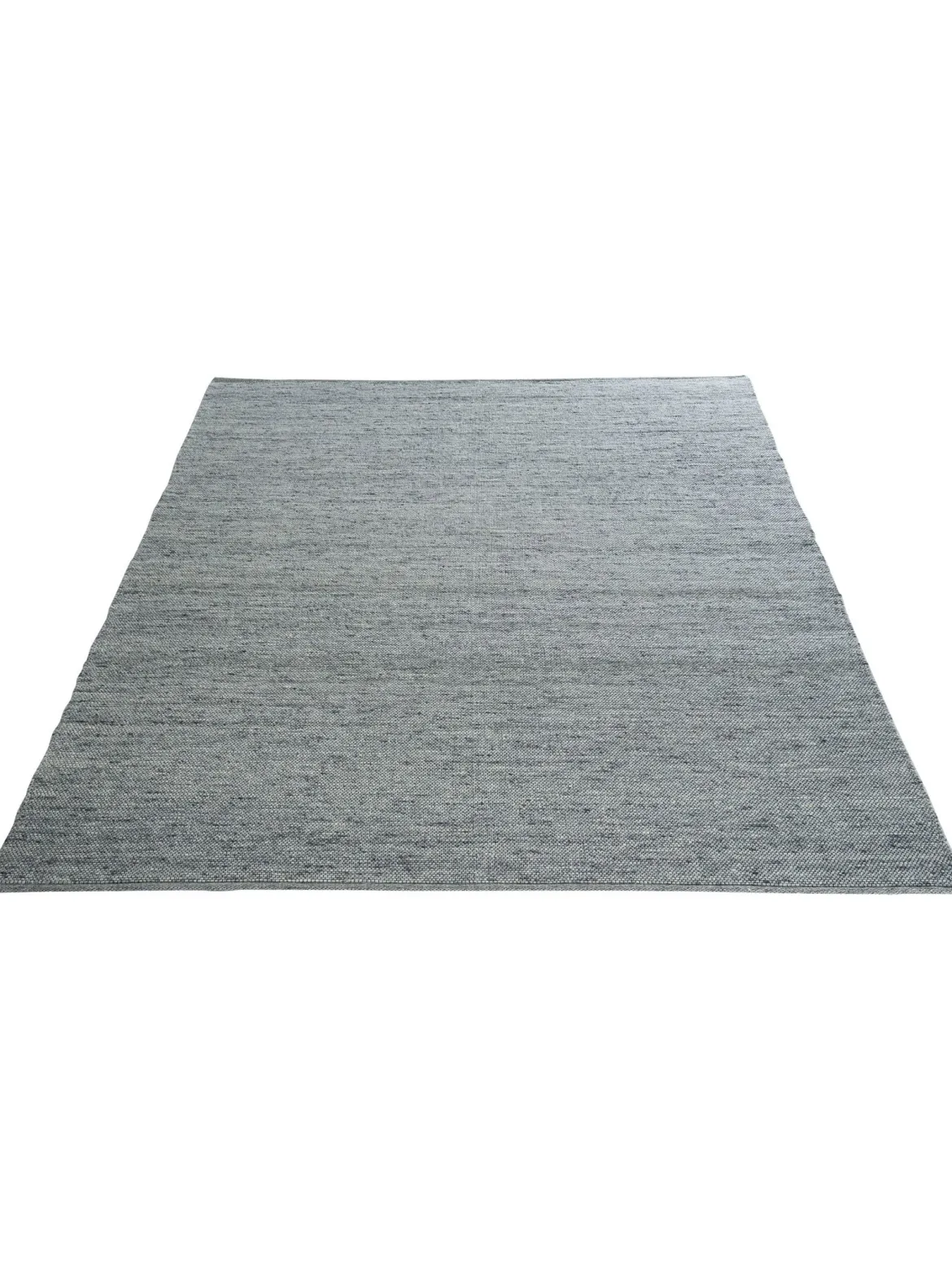 Hörneberg Woll-Teppich, Grau
