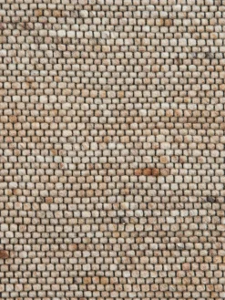 Hörneberg Woll-Teppich, Sand
