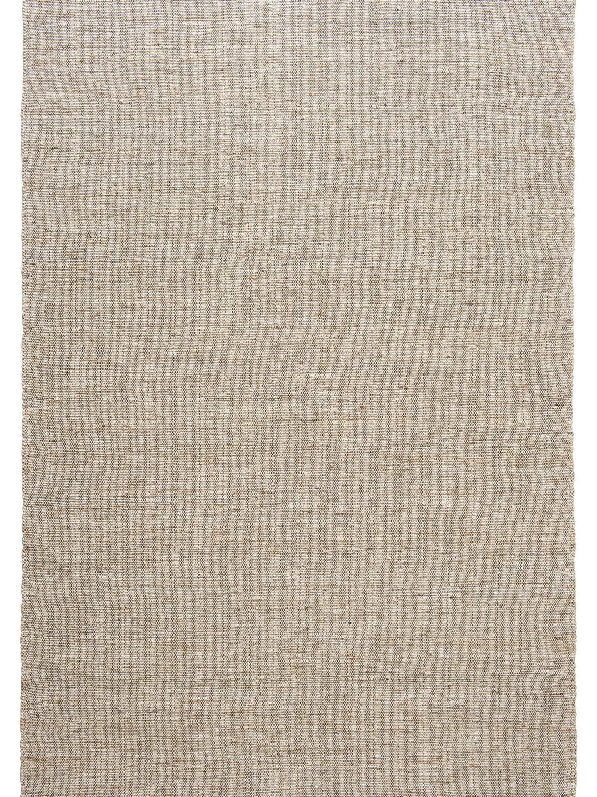 Hörneberg Woll-Teppich, Sand