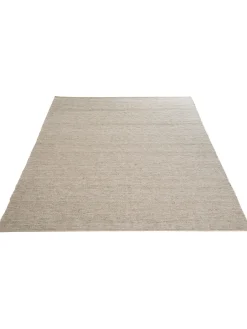 Hörneberg Woll-Teppich, Sand