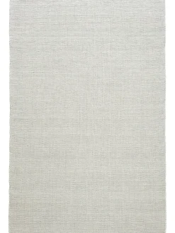 Hörneberg Woll-Teppich, Weiss