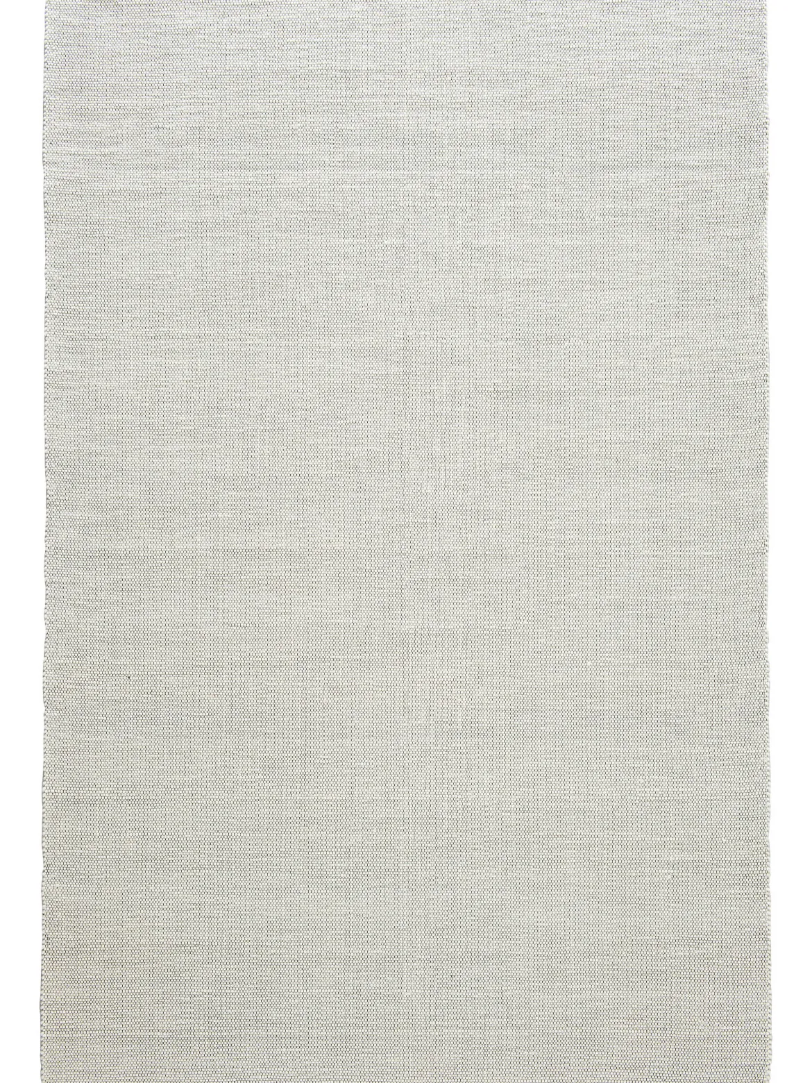 Hörneberg Woll-Teppich, Weiss