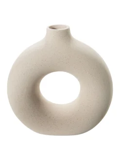 Hulao Vase, Mattweiss