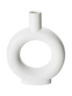 Hulao Vase, Weiss