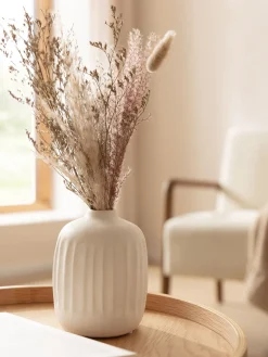 Hyogo Vase, Creme