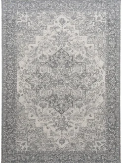 Inverness Vintage-Teppich, Silber