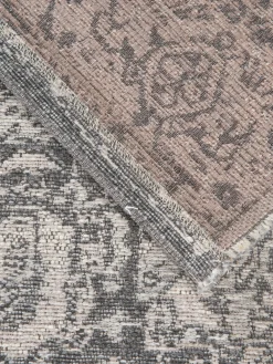 Inverness Vintage-Teppich, Silber