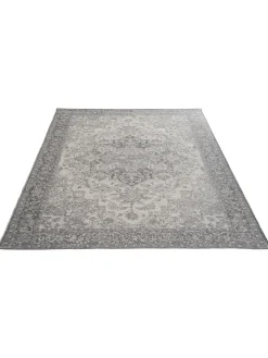 Inverness Vintage-Teppich, Silber