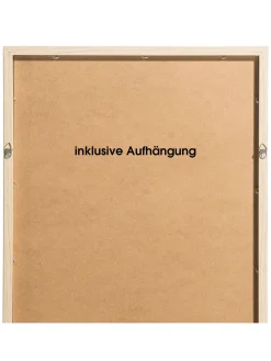 Itana Leinwand Druck, Beige