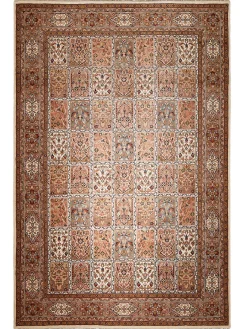Jahidpur Bachtiar Orient-Teppich, Natur/Beige