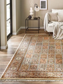 Jahidpur Bachtiar Orient-Teppich, Natur/Beige