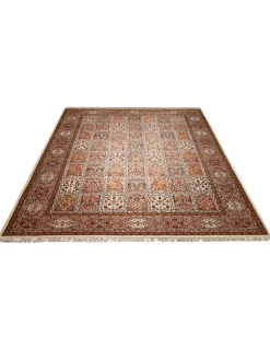 Jahidpur Bachtiar Orient-Teppich, Natur/Beige
