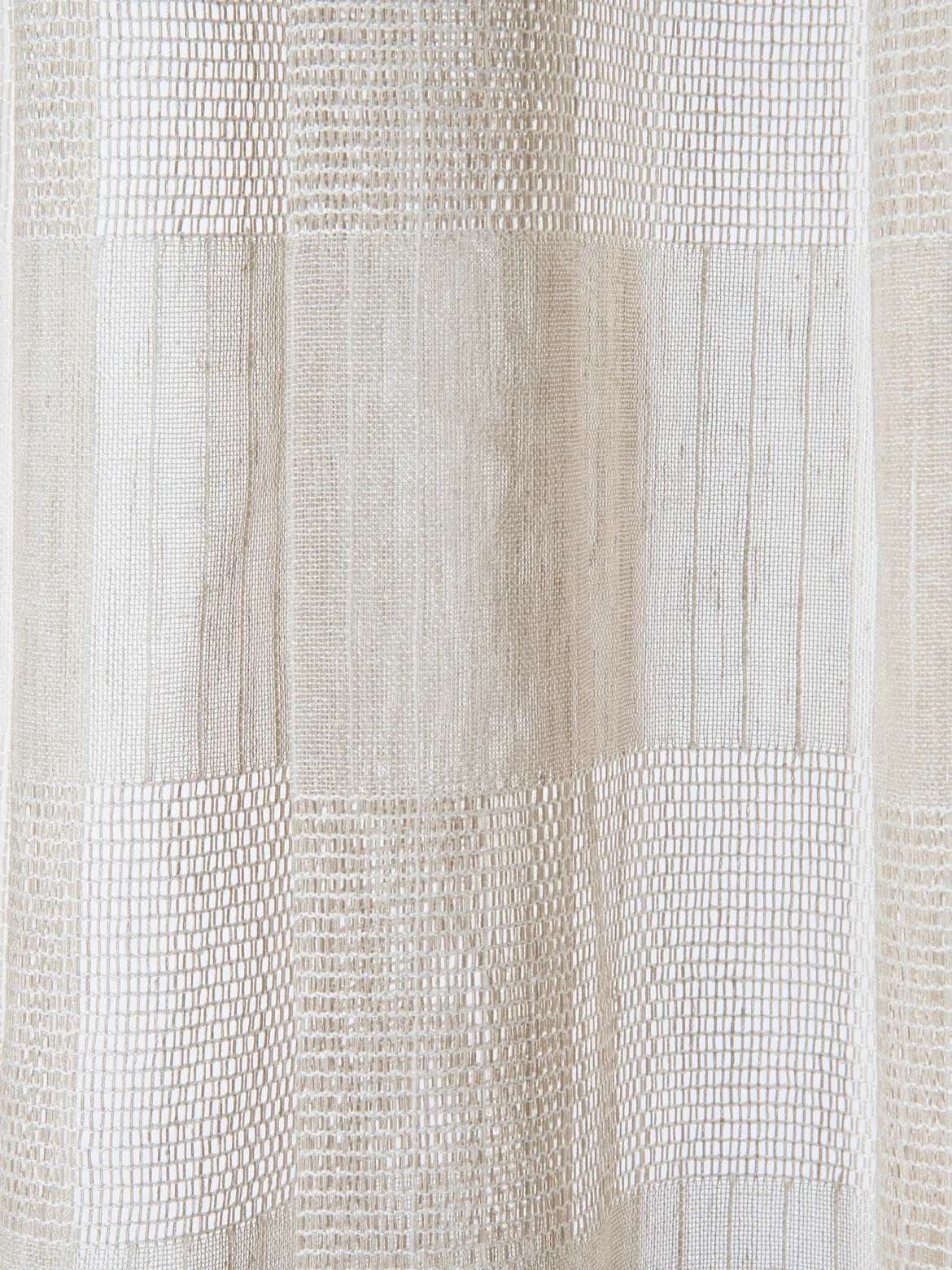 Jonna Vorhang mit Gardinenband, Taupe