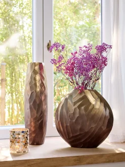 Jusha Vase, Kupfer