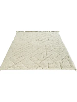 Kahina Berber-Teppich, Creme