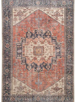Kalail Vintage-Teppich, Rot