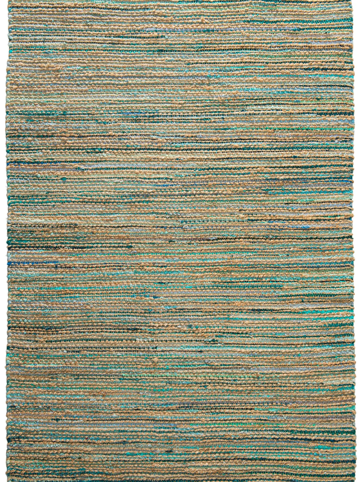Kaliva Flachgewebe-Teppich, Ocean Blue