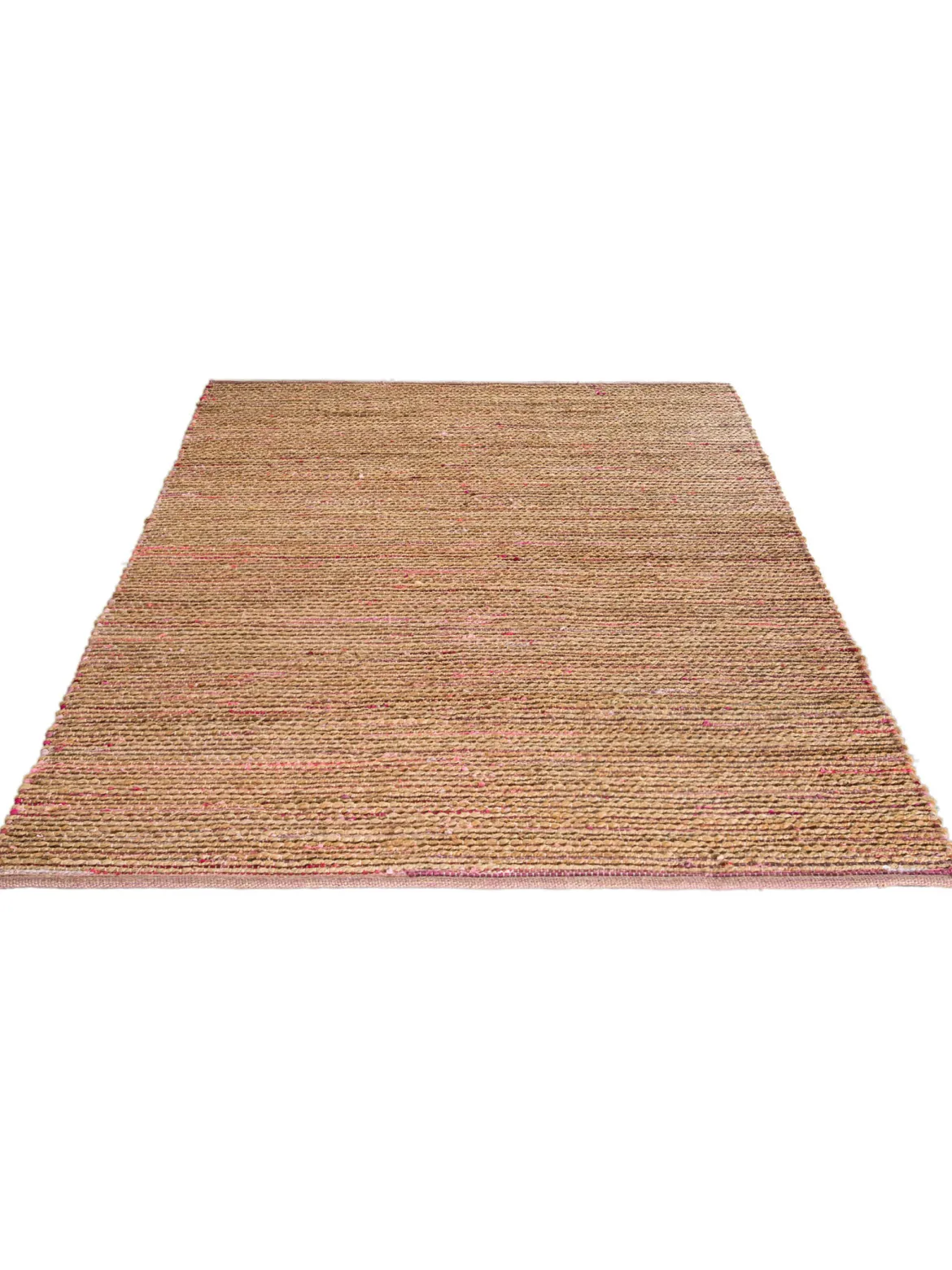 Kaliva Flachgewebe-Teppich, Sunset Pink