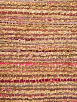 Kaliva Flachgewebe-Teppich, Sunset Pink