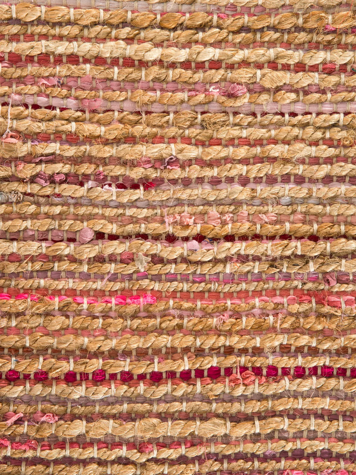 Kaliva Flachgewebe-Teppich, Sunset Pink