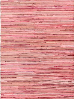 Kaliva Flachgewebe-Teppich, Sunset Pink