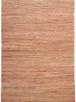 Kaliva Flachgewebe-Teppich, Sunset Pink