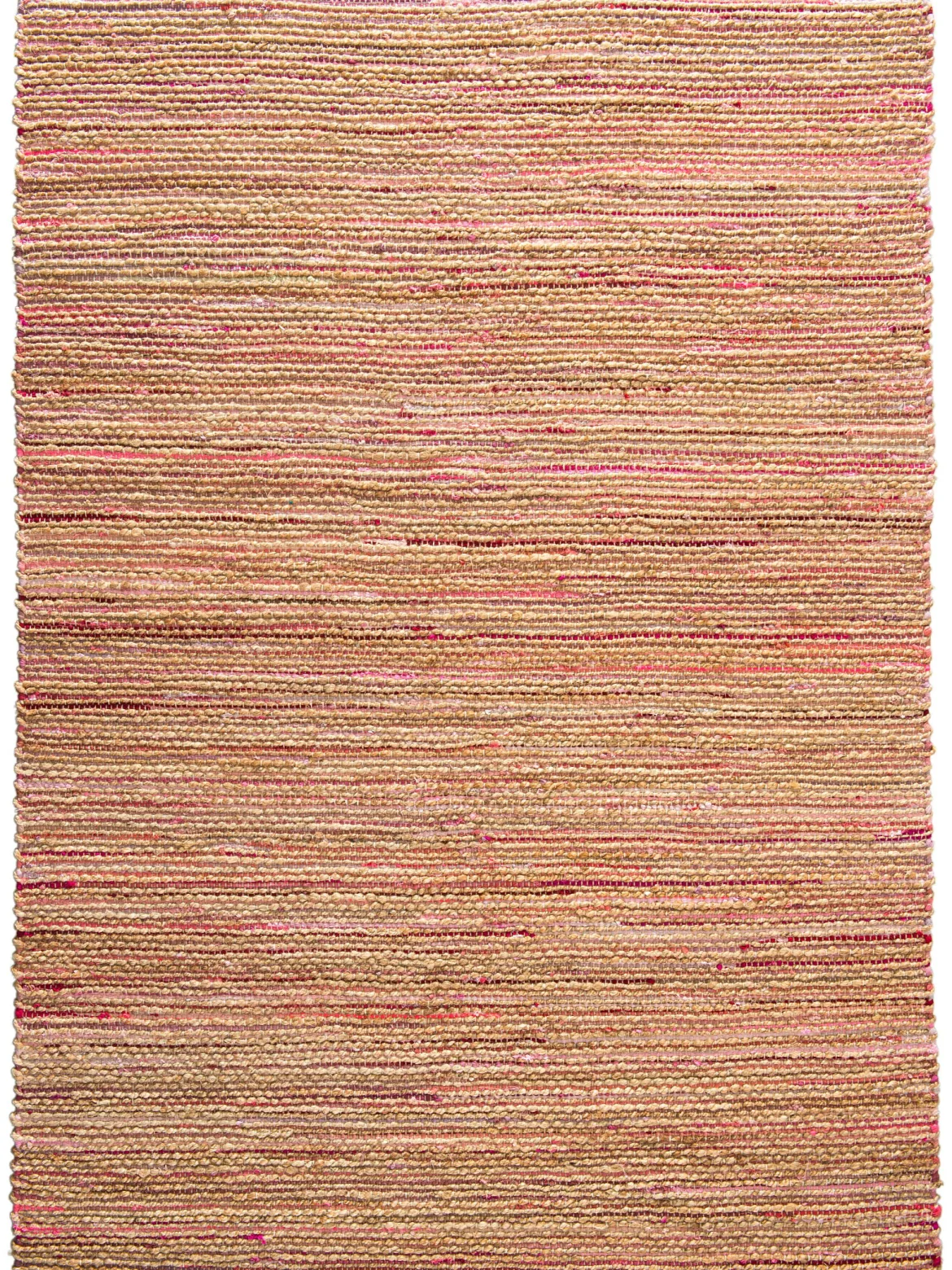 Kaliva Flachgewebe-Teppich, Sunset Pink