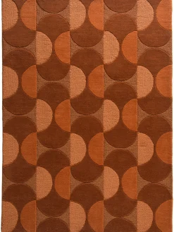 Kallerup Woll-Teppich, Copper