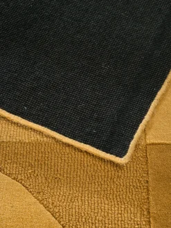Kallerup Woll-Teppich, Gold
