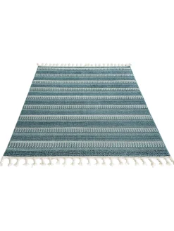 Kalmar Outdoor-Teppich, Blue