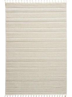Kalmar Outdoor-Teppich, Cream