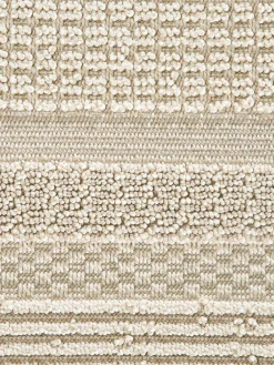 Kalmar Outdoor-Teppich, Cream
