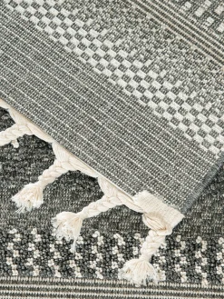 Kalmar Outdoor-Teppich, Silver