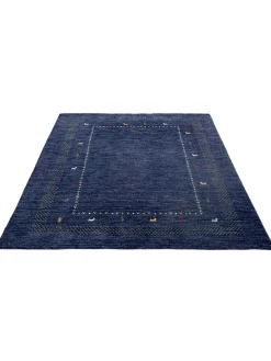 Kamlapur Gabbeh-Teppich, Dark Blue