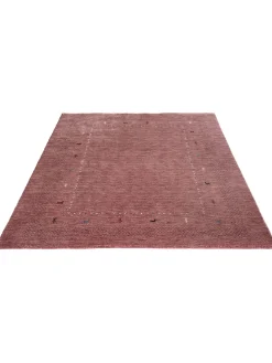 Kamlapur Gabbeh-Teppich, Mauve