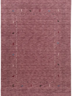 Kamlapur Gabbeh-Teppich, Mauve