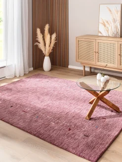 Kamlapur Gabbeh-Teppich, Mauve