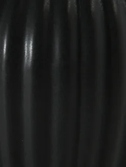 Kanton Vase, Schwarz