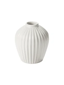 Kanton Vase, Weiss