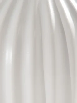 Kanton Vase, Weiss