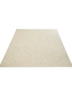 Karleby Moderner Teppich, Creme/Braun meliert